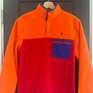Polo Ralph Lauren Kids Fleece Pullover – Size L (14–16)